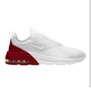 Air Max Motion 2 'White University Red'